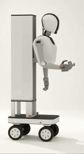 Physical AI Motion Demo